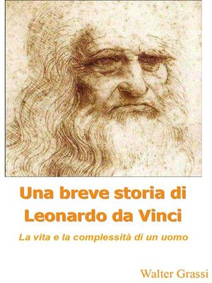 cover image of Una breve storia di Leonardo da Vinci
